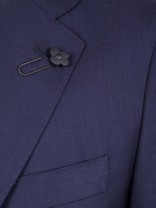  라르디니 수트 자켓 ES528AE ESIF64424 850 DARK BLUE - LARDINI