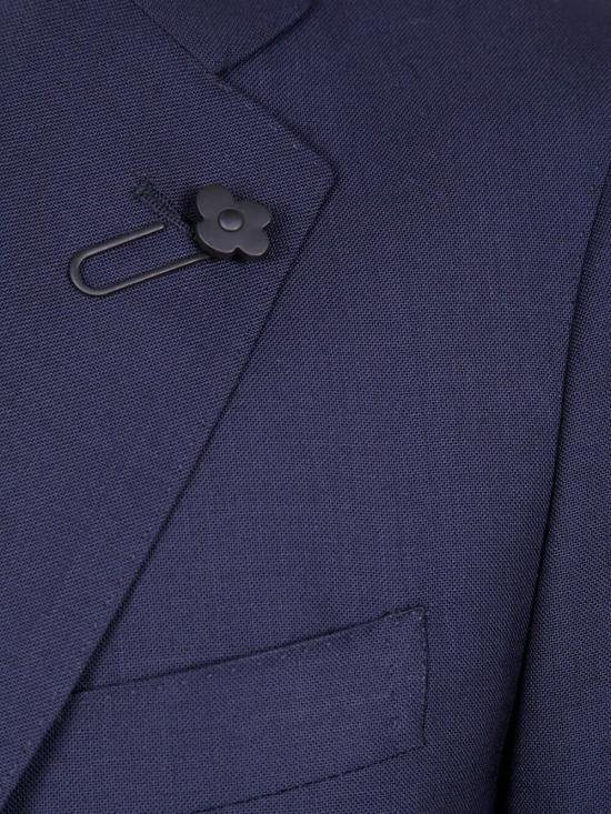 25SS 라르디니 수트 자켓 ES528AE ESIF64424 850 DARK BLUE - LARDINI