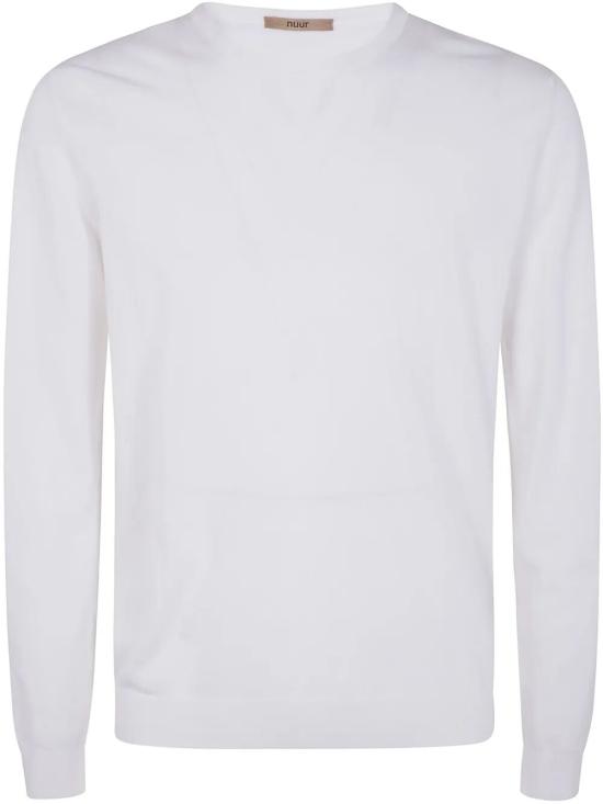 25SS 누어 스웨터 RB10001 RB1001 WHITE - NUUR