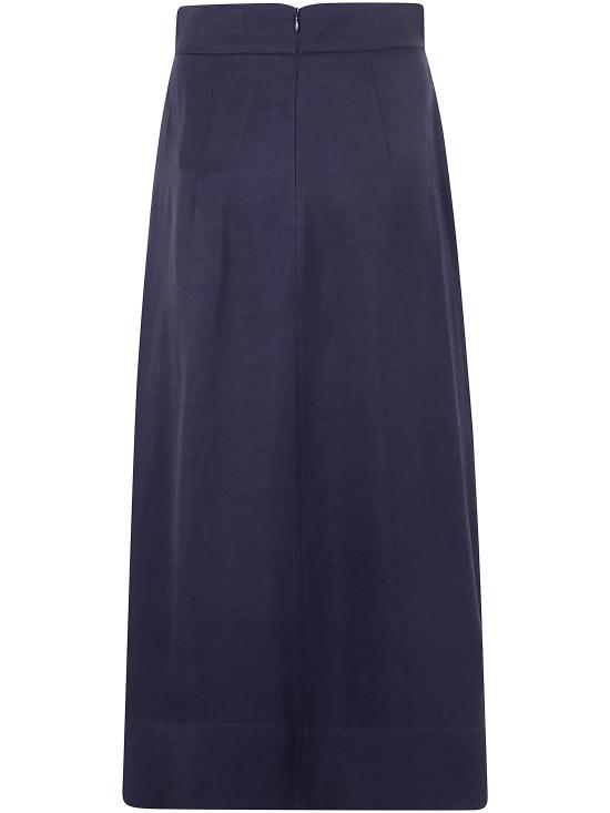 25SS 파로쉬 미디 스커트 D620484 RAISA25 012 BLUE - PAROSH