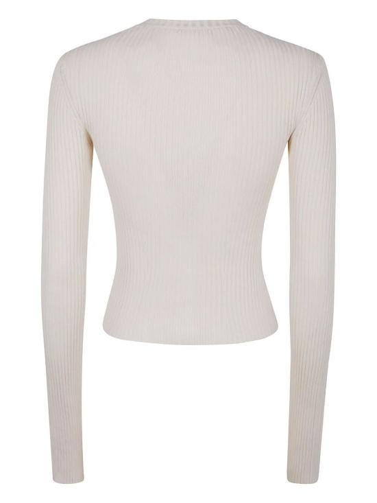 25SS 앤 드뮐미스터 가디건 2510 W KN23 KN055 002 002 NATURAL WHITE - ANN DEMEULEMEESTER