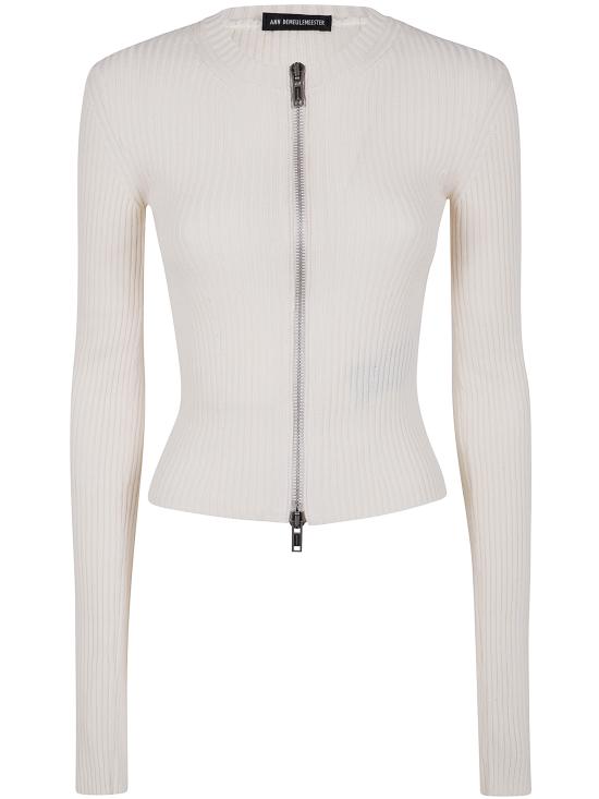 25SS 앤 드뮐미스터 가디건 2510 W KN23 KN055 002 002 NATURAL WHITE