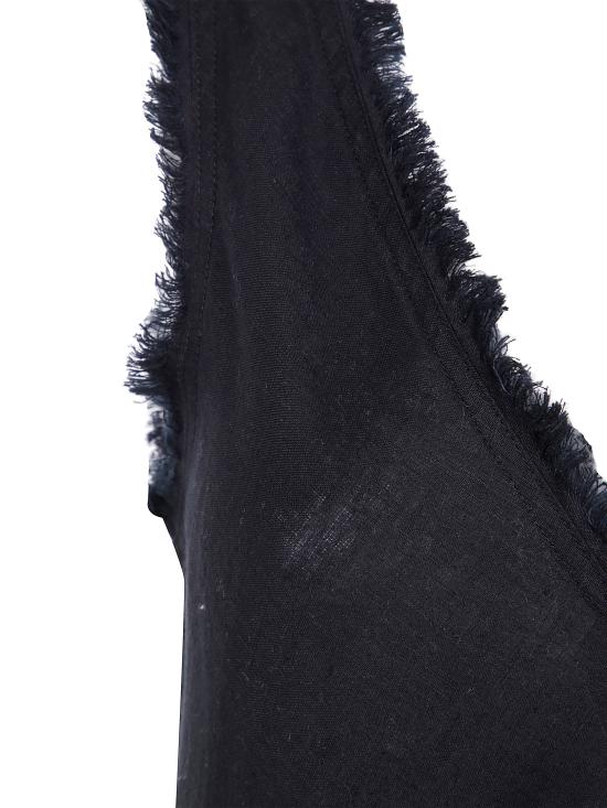 25SS 파로쉬 롱 원피스 D722502 BEACH25 013 BLACK - PAROSH