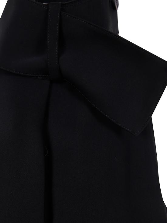  쿠레쥬 롱 원피스 125CRO576PL0147 9999 BLACK - COURREGES
