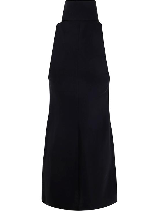  쿠레쥬 롱 원피스 125CRO576PL0147 9999 BLACK - COURREGES