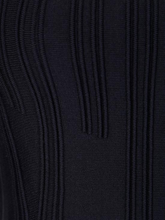 25SS 뮈글러 긴팔 티셔츠 25P2TO07881133 1999 BLACK - MUGLER