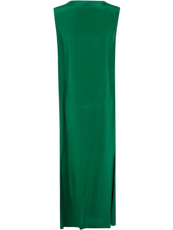 25SS 파로쉬 롱 원피스 D700560 SWEET 068 EMERALD GREEN - PAROSH