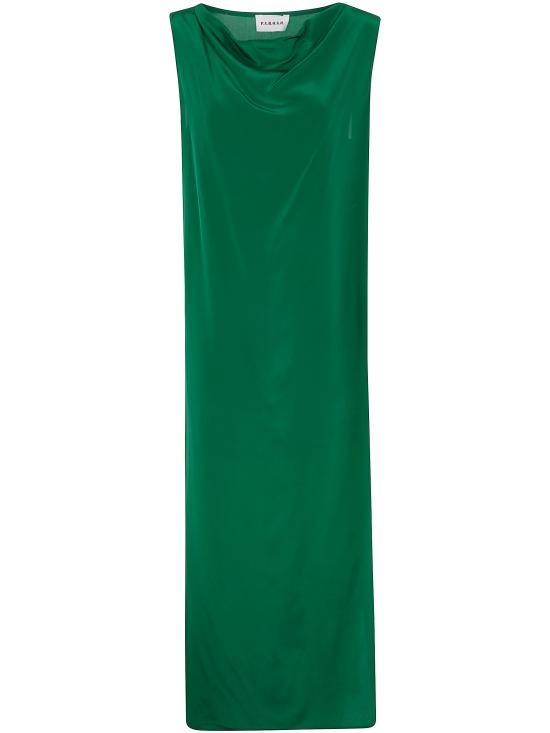 25SS 파로쉬 롱 원피스 D700560 SWEET 068 EMERALD GREEN