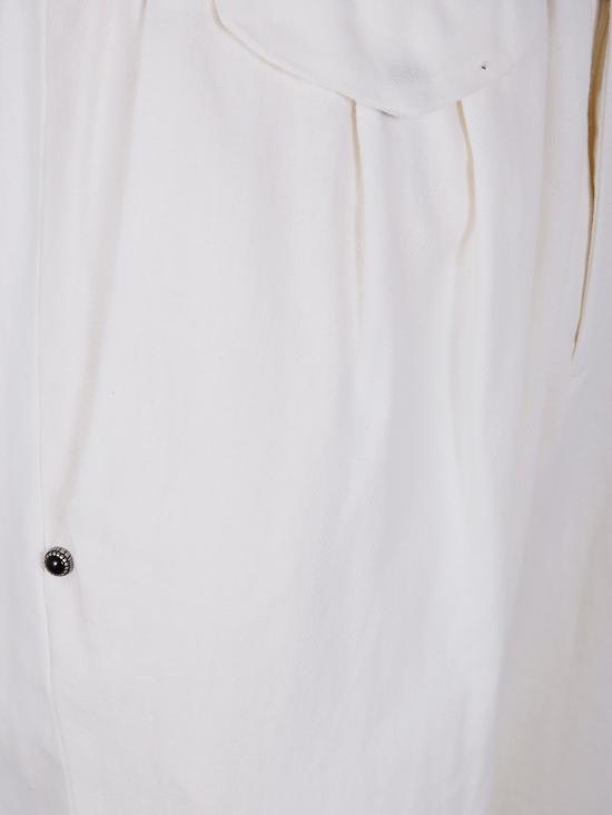 25SS 화이트샌드 스트레이트 팬츠 25SU12 609 04 WHITE - WHITE SAND