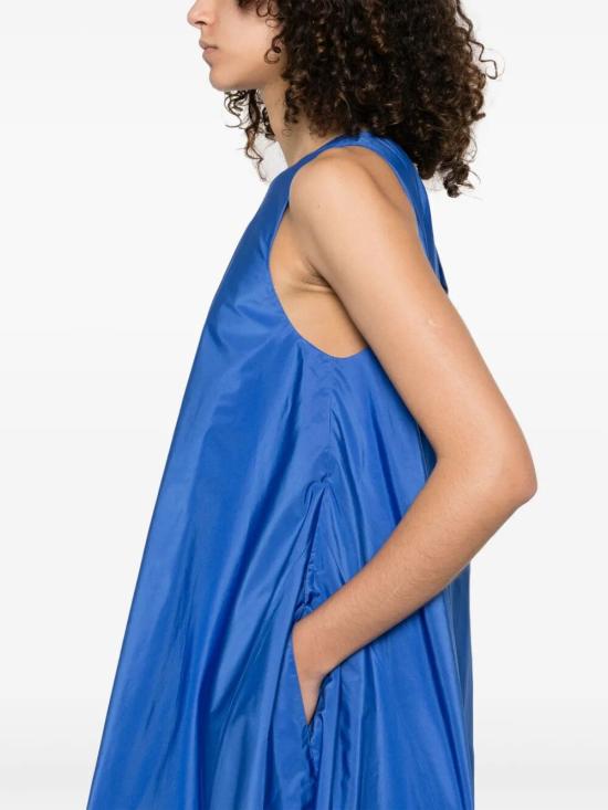 25SS 파로쉬 미디 원피스 D726039 PIMPY 046 SKY BLUE - PAROSH