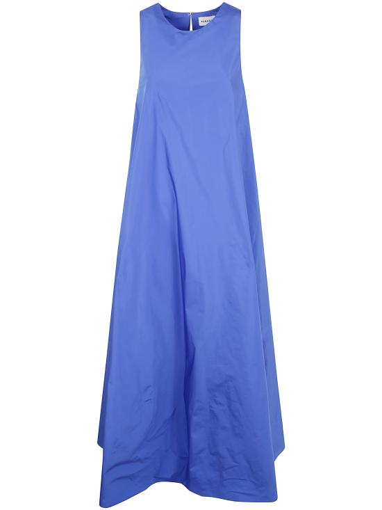 25SS 파로쉬 미디 원피스 D726039 PIMPY 046 SKY BLUE - PAROSH