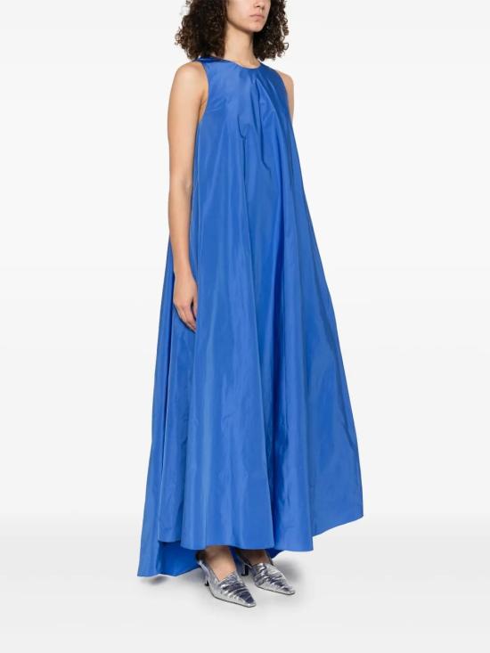 25SS 파로쉬 미디 원피스 D726039 PIMPY 046 SKY BLUE - PAROSH