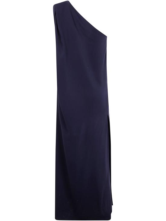 25SS 파로쉬 미디 원피스 D726025 PANTY25 012 BLUE - PAROSH