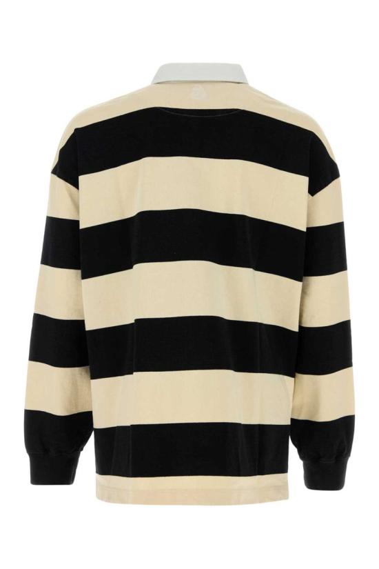 25SS 알렉산더 맥퀸 폴로 티셔츠 809764QXABW 1080 Black - ALEXANDER MCQUEEN