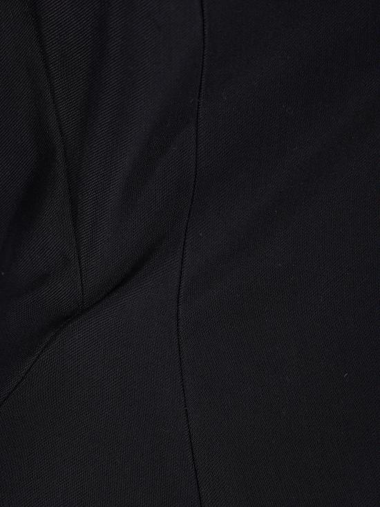 25SS 뮈글러 민소매 티셔츠 25P1VE0453196 1999 BLACK - MUGLER