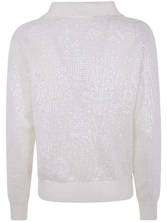 25SS 파로쉬 스웨터 D540858 COBALTO 002 CREAM - PAROSH