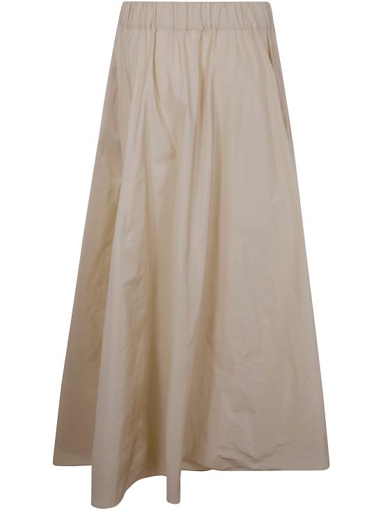 25SS 파로쉬 미디 스커트 D621140 PIMPY 004 BEIGE - PAROSH