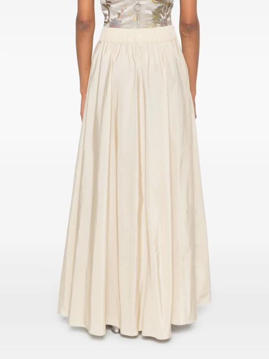 25SS 파로쉬 미디 스커트 D621140 PIMPY 004 BEIGE - PAROSH