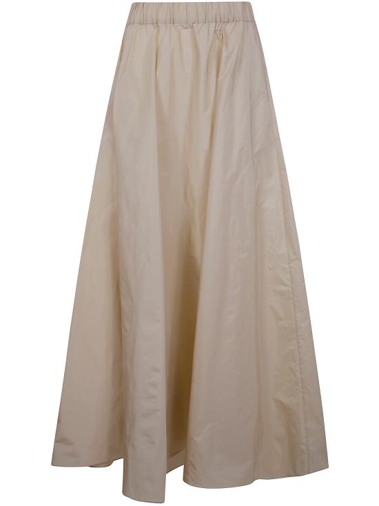 25SS 파로쉬 미디 스커트 D621140 PIMPY 004 BEIGE - PAROSH