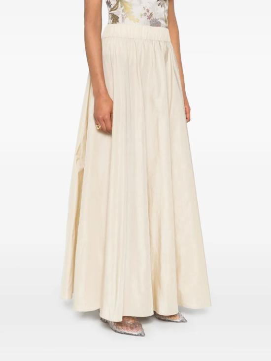 25SS 파로쉬 미디 스커트 D621140 PIMPY 004 BEIGE - PAROSH