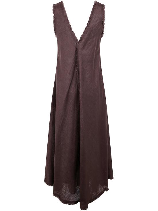 25SS 파로쉬 롱 원피스 D722502 BEACH25 008 BROWN - PAROSH