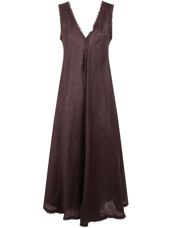 25SS 파로쉬 롱 원피스 D722502 BEACH25 008 BROWN