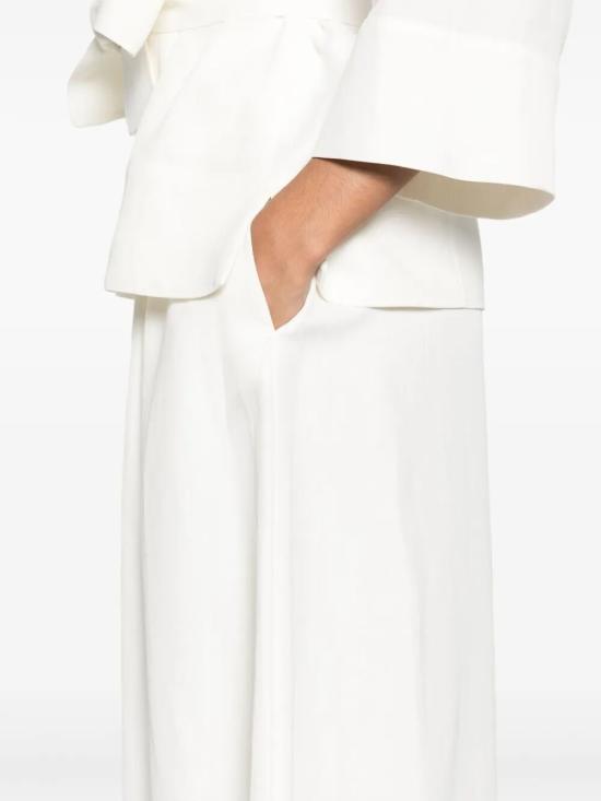 25SS 파로쉬 미디 스커트 D620484 RAISA25 002 CREAM - PAROSH