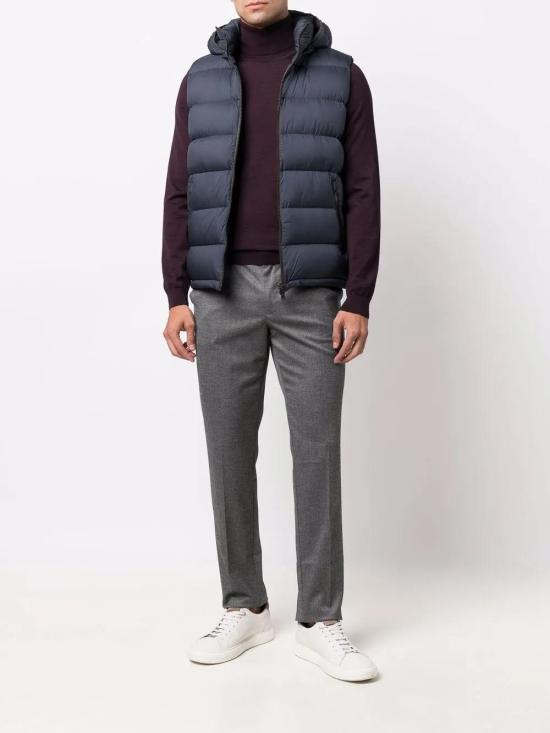  에르노 베스트 PI0767U12403 navy - HERNO