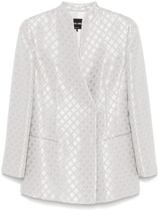 25SS 조르지오 아르마니 수트 자켓 GW000845 TE13744 F8078 MIRAGE GREY