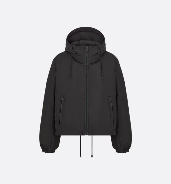 25SS 크리스챤디올 패딩 457C21B2514 9330 BLACK Black