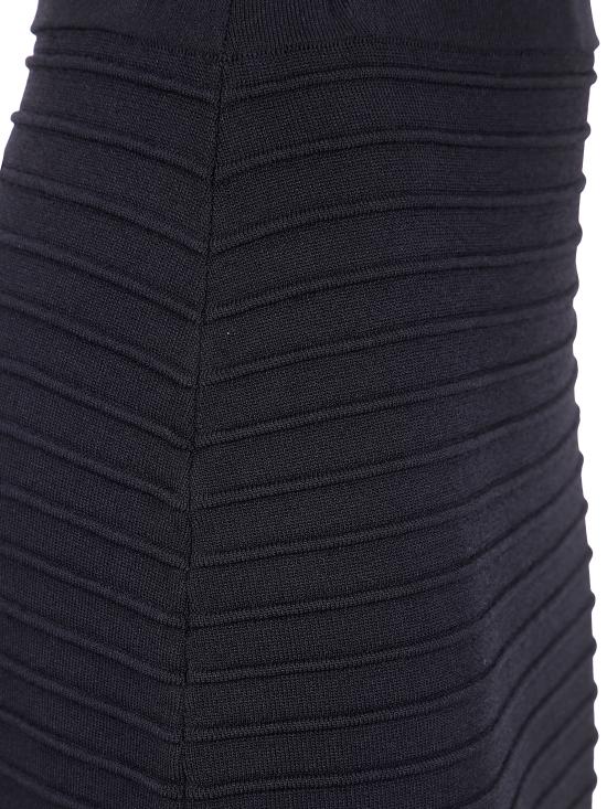 25SS 리비아나 콘티 미디 스커트 F5SA44 Y69N4 BLACK NIGHT - LIVIANA CONTI