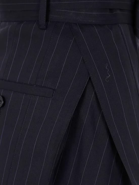 25SS 사카이 미디 스커트 25 07757 001 BLACK - SACAI