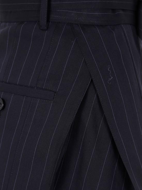 25SS 사카이 미디 스커트 25 07757 001 BLACK - SACAI