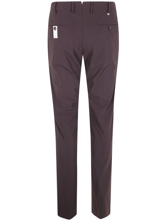 25SS 피티제로우노 스트레이트 팬츠 COVS01Z00CL1 CV16 0190 DARK BROWN - PT01
