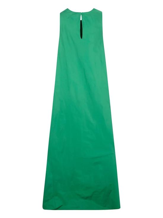 25SS 파로쉬 롱 원피스 D726039 PIMPY 068 EMERALD GREEN - PAROSH