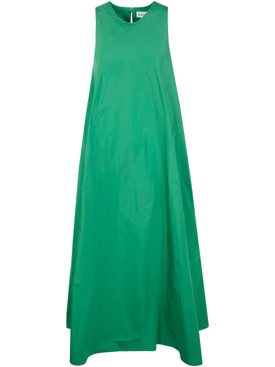 25SS 파로쉬 롱 원피스 D726039 PIMPY 068 EMERALD GREEN