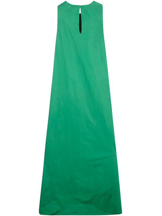 25SS 파로쉬 롱 원피스 D726039 PIMPY 068 EMERALD GREEN - PAROSH