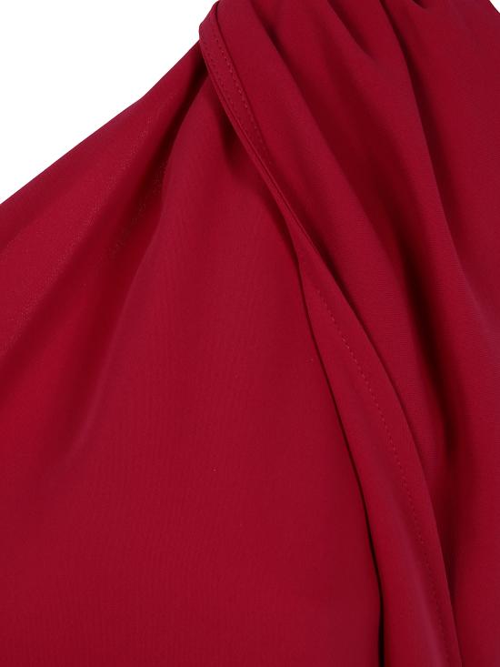 25SS 파로쉬 미디 원피스 D726025 PANTY25 061 DARK RED - PAROSH