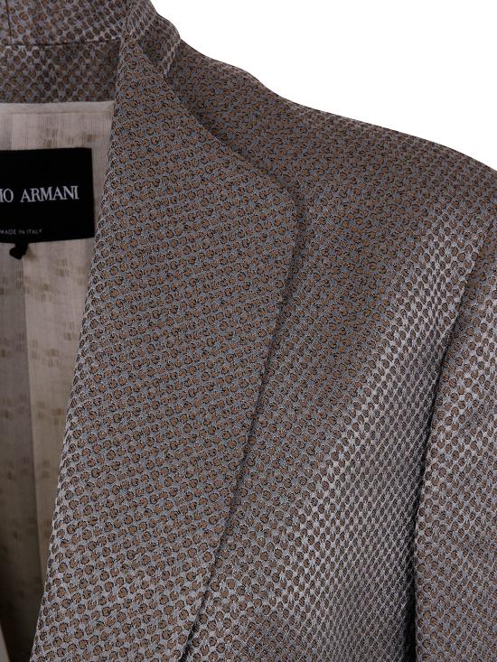 25SS 조르지오 아르마니 수트 자켓 GW000847 TE13745 F8078 MIRAGE GREY - GIORGIO ARMANI