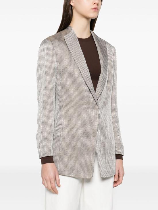 25SS 조르지오 아르마니 수트 자켓 GW000847 TE13745 F8078 MIRAGE GREY - GIORGIO ARMANI