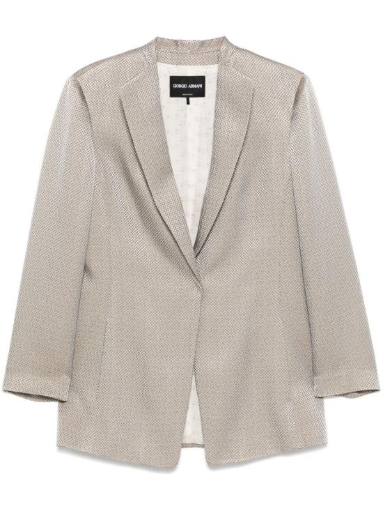 25SS 조르지오 아르마니 수트 자켓 GW000847 TE13745 F8078 MIRAGE GREY