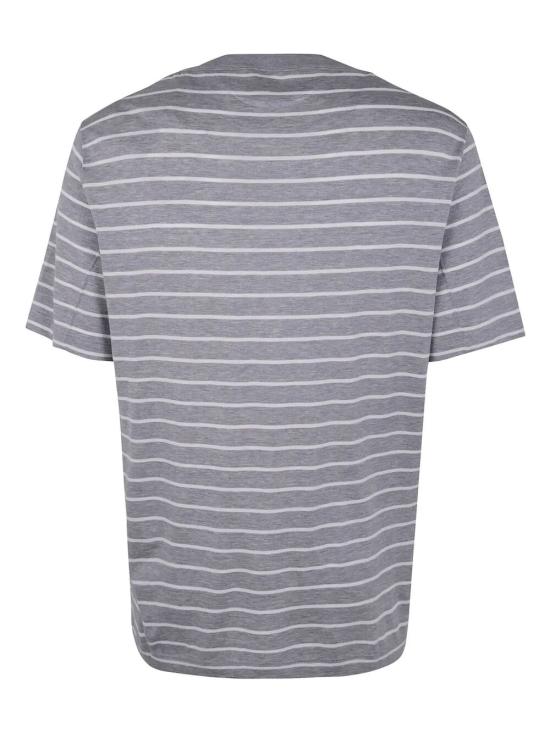 25SS 브루넬로 쿠치넬리 반팔 티셔츠 MW8611346 C1028 PANAMA GREY - BRUNELLO CUCINELLI