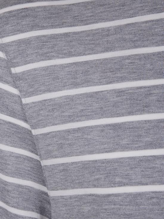 25SS 브루넬로 쿠치넬리 반팔 티셔츠 MW8611346 C1028 PANAMA GREY - BRUNELLO CUCINELLI