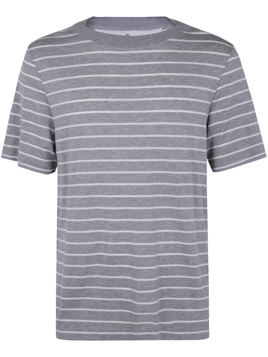 25SS 브루넬로 쿠치넬리 반팔 티셔츠 MW8611346 C1028 PANAMA GREY