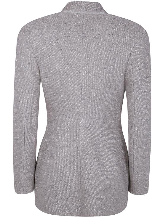 25SS 조르지오 아르마니 수트 자켓 GW001052 AF15321 M0001 MILK SILVER - GIORGIO ARMANI