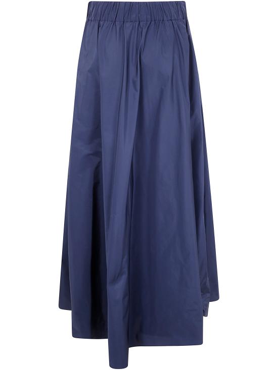 25SS 파로쉬 미디 스커트 D621140 PIMPY 012 BLUE - PAROSH