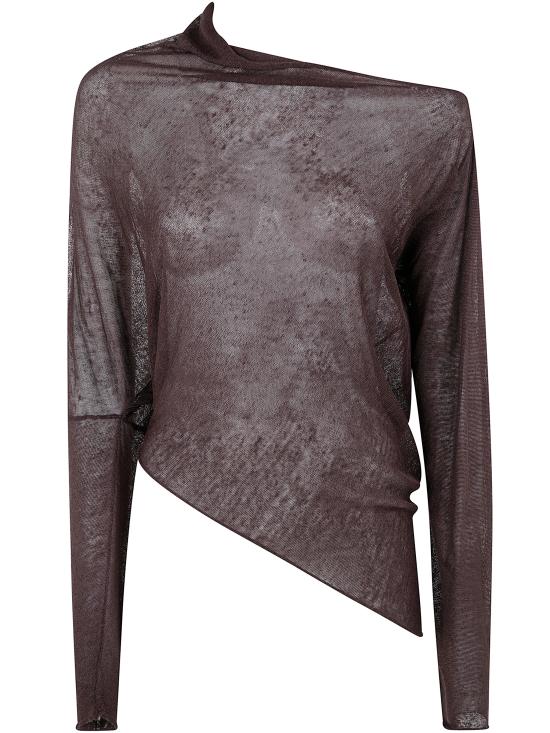 25SS 파로쉬 스웨터 D540873 BABYLON 086 DARK BROWN