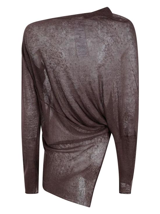 25SS 파로쉬 스웨터 D540873 BABYLON 086 DARK BROWN - PAROSH