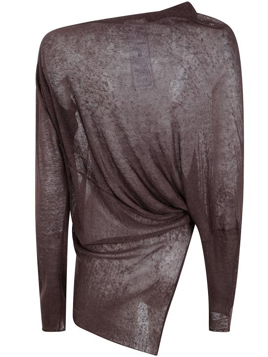 25SS 파로쉬 스웨터 D540873 BABYLON 086 DARK BROWN - PAROSH