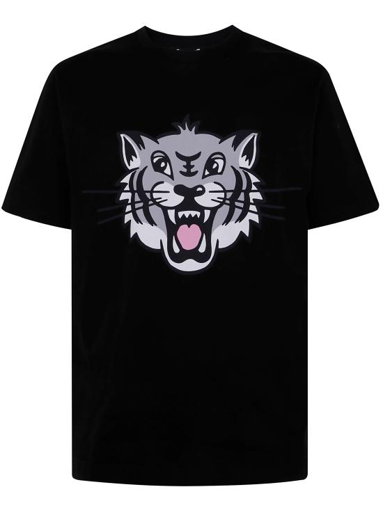 25SS 겐조 반팔 티셔츠 FF55TS5334SG 99J BLACK - KENZO